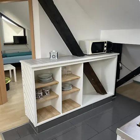 Bed4you Gaestehaus 1 아파트 Bergshausen