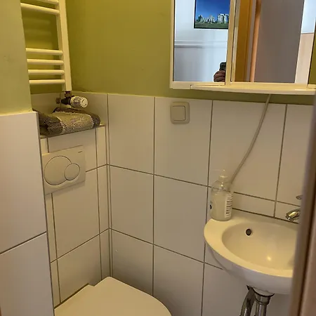 Daire Bed4you Gaestehaus 1 Bergshausen