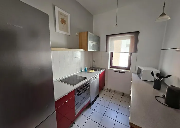 شقة Bed4you Gaestehaus 1 Bergshausen