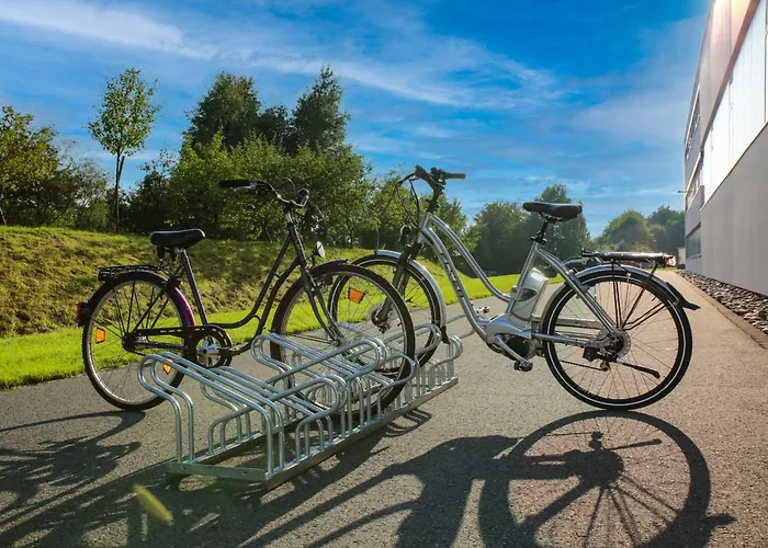 شقة Bed4you Gaestehaus 1 Bergshausen